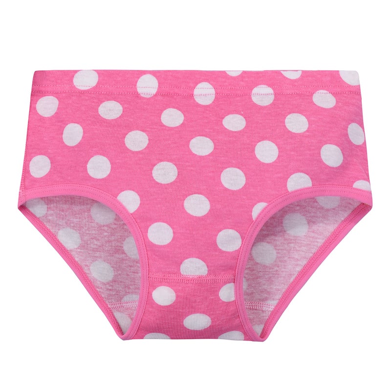 Cczmfeas Girls Kids Toddler Hipster Briefs Super Soft 100% Cotton Underwear Panties (as1, age, 3_years, Pink) - Image 3